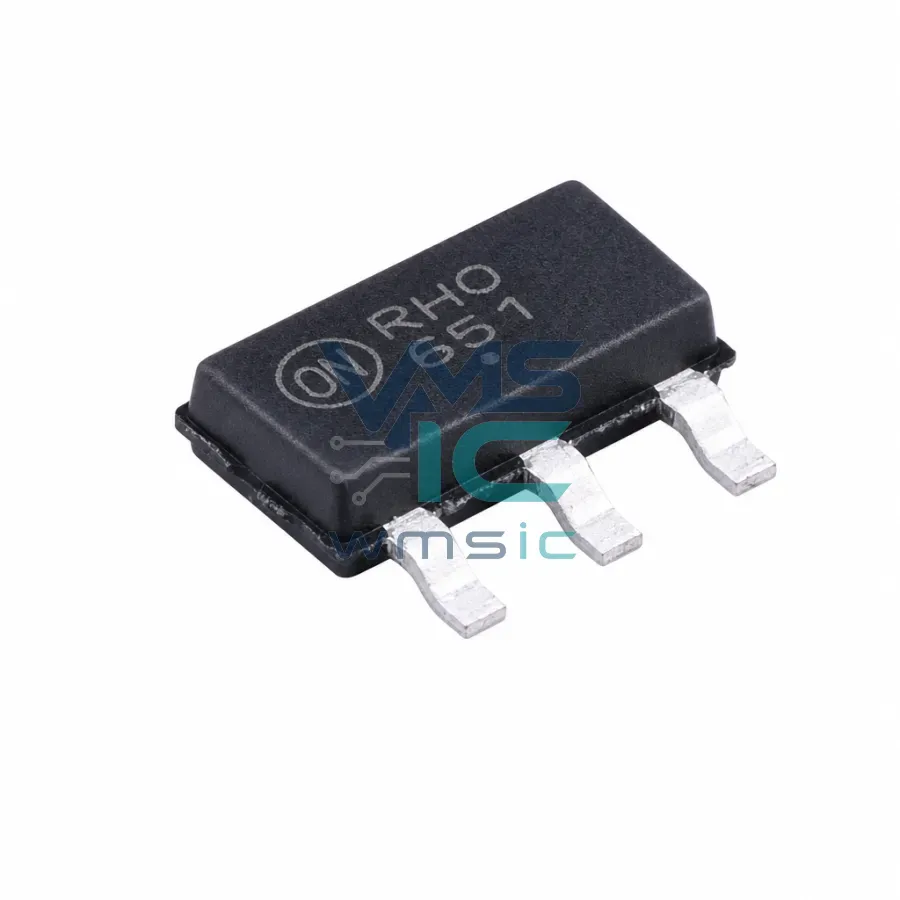 PZT651T1G NPN Medium Power Transistor 2A 60V SOT-223 PZT651T1G SOT-223 Package