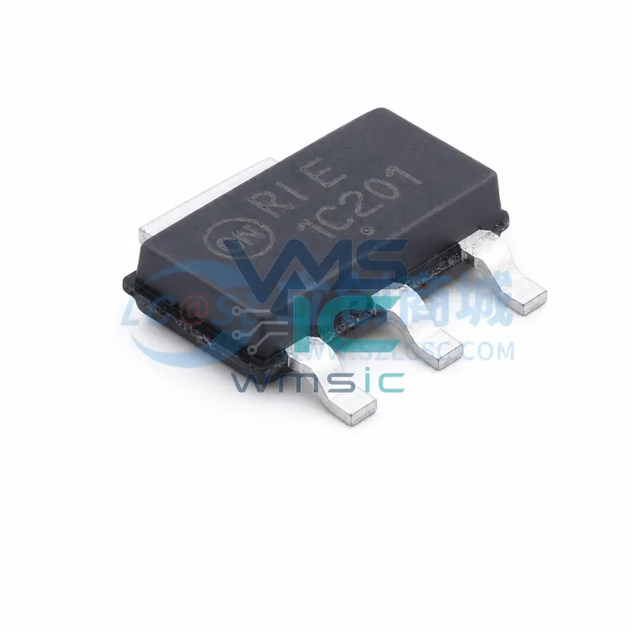 NSS1C201MZ4T1G NPN Bipolar Junction Transistor 100V 2A SOT-223 Surface Mount Power Transistor NSS1C201MZ4T1G SOT-223 Package