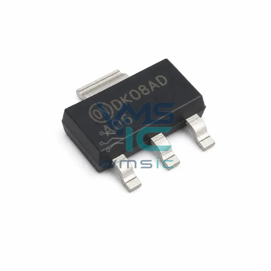 PZTA06 NPN General Purpose Transistor 500mA 80V SOT-223 PZTA06 SOT-223-4L Package
