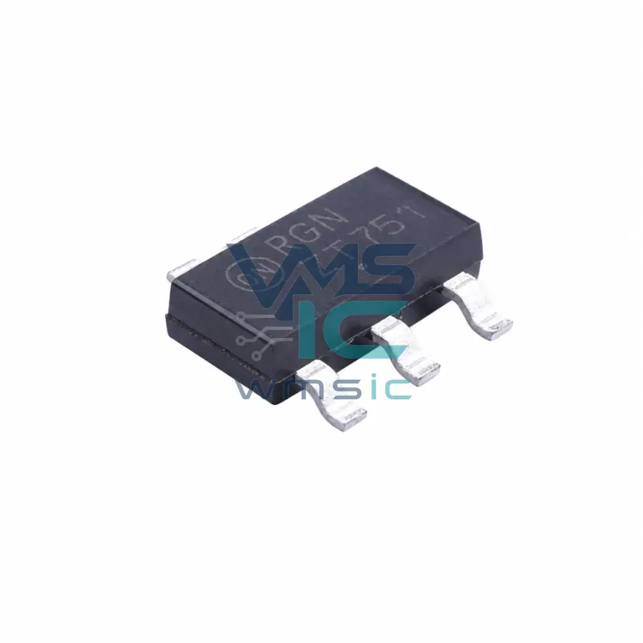 PZT751T1G PNP Medium Power Transistor 2A 60V SOT-223 PZT751T1G SOT-223 Package