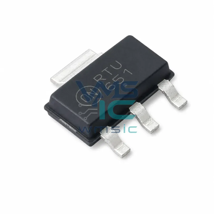 SPZT651T1G NPN Medium Power Transistor 2A 60V SOT-223 SPZT651T1G SOT-223 Package