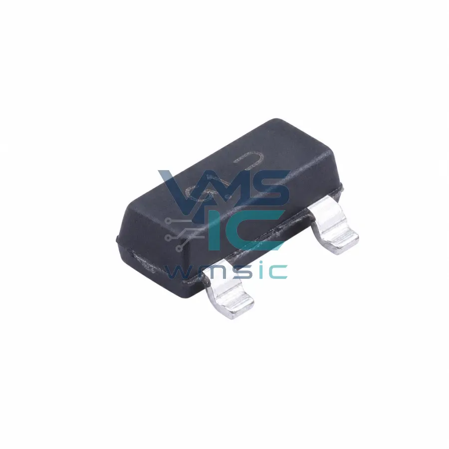 SMMBT5551LT1G NPN High Voltage Transistor 600mA 160V SMMBT5551LT1G SOT-23 Package