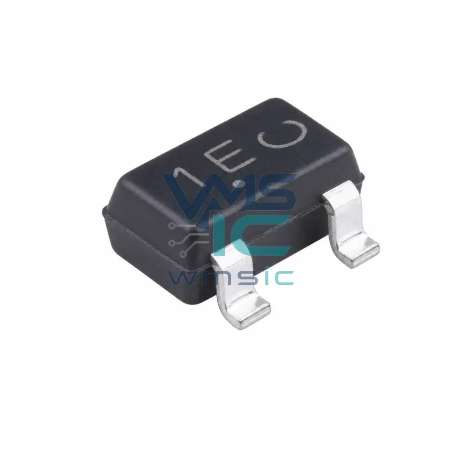 BC847AWT1G NPN Bipolar Transistor 45V 100mA SOT-323 BC847AWT1G SC-70(SOT-323) Package
