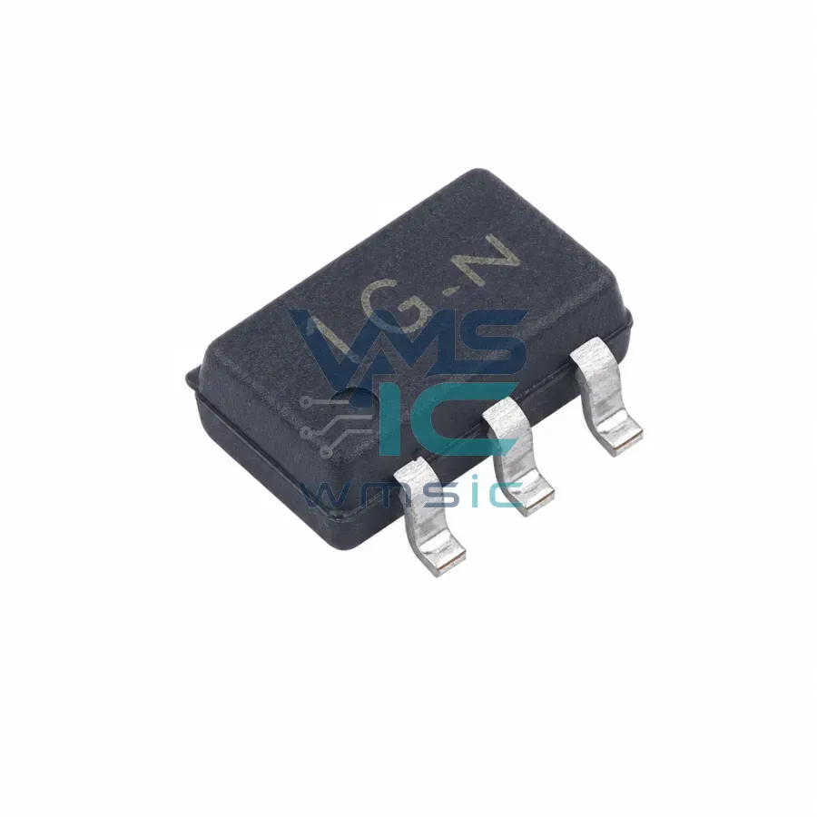 BC847CDW1T1G NPN Dual Bipolar Transistor 45V 100mA SOT-363 BC847CDW1T1G SOT-363 Package