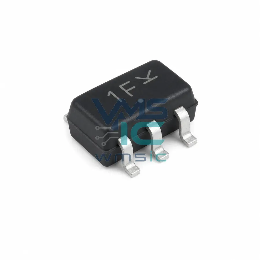 SBC847BDW1T1G NPN Dual Bipolar Transistor 45V 100mA SOT-363 SBC847BDW1T1G SOT-363 Package