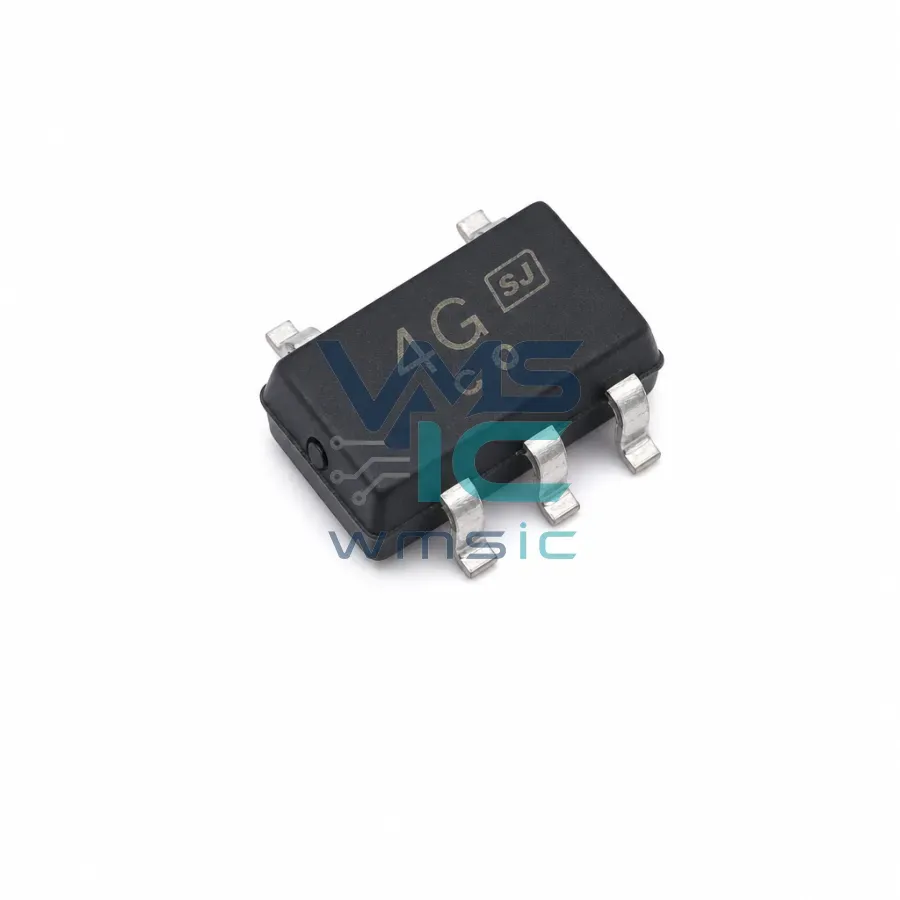 NST65010MW6T1G PNP Dual Bipolar Transistor 65V 100mA SC-88 NST65010MW6T1G SOT-363 Package