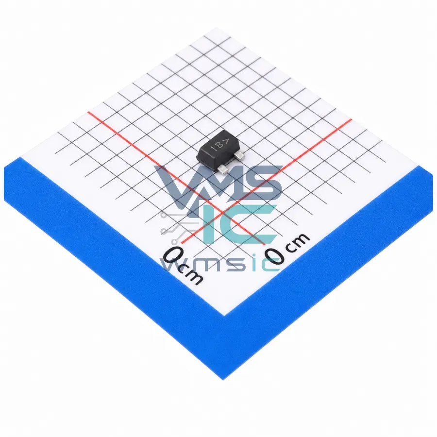 NSVBC846BM3T5G NPN Bipolar Transistor 65V 100mA SOT-723 NSVBC846BM3T5G SOT-723 Package