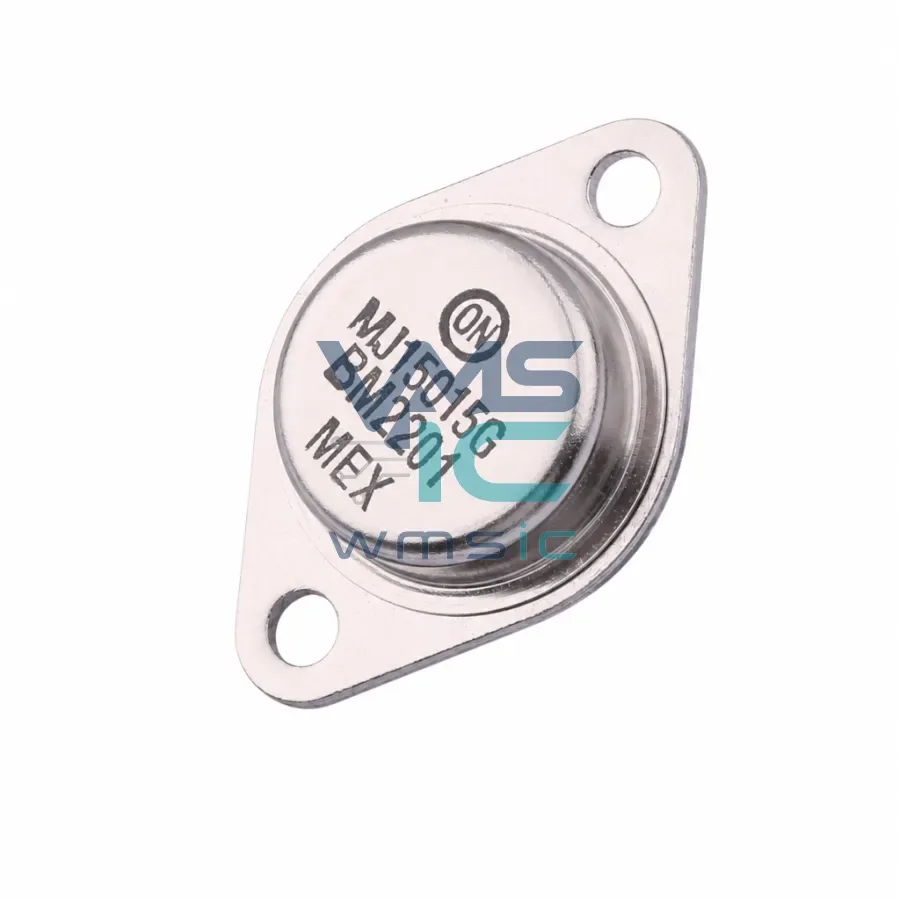 MJ15015G NPN Power Transistor 120V 15A TO-3 MJ15015G TO-3 Package