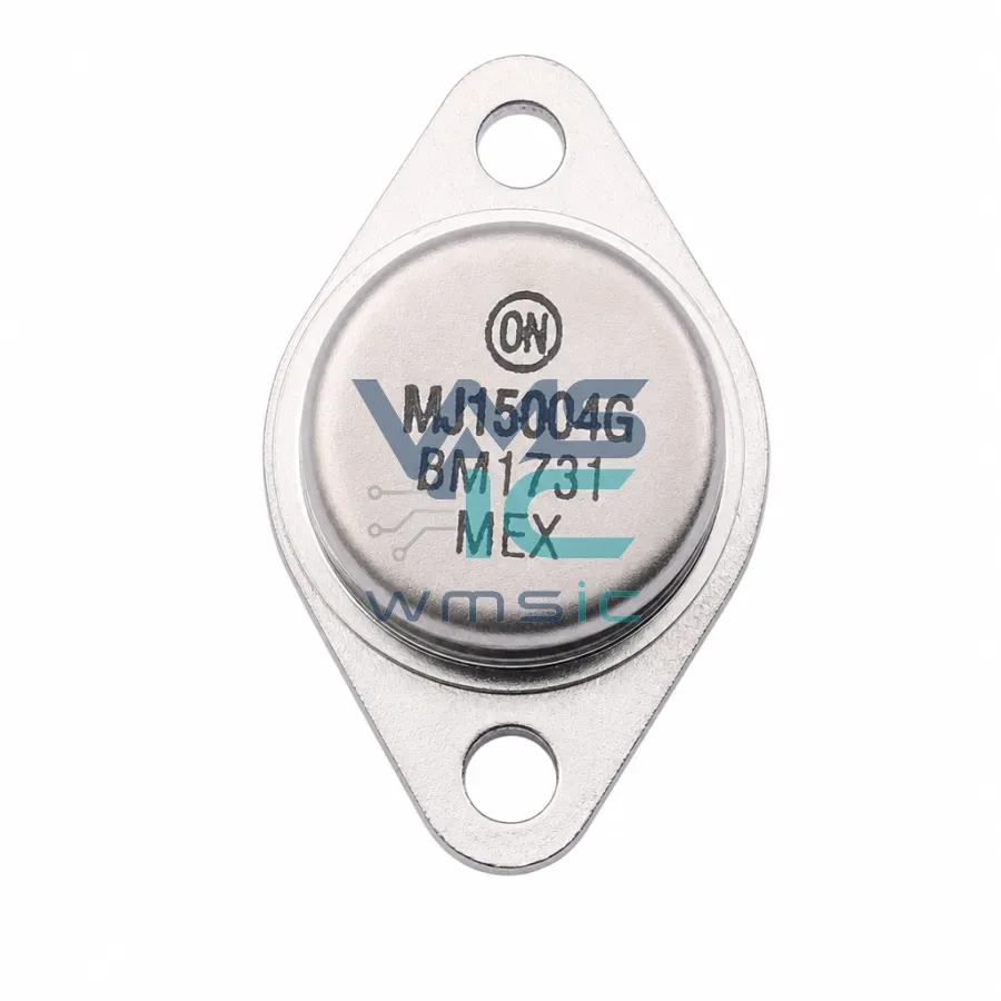MJ15004G PNP Power Transistor 140V 20A TO-3 MJ15004G TO-204 Package