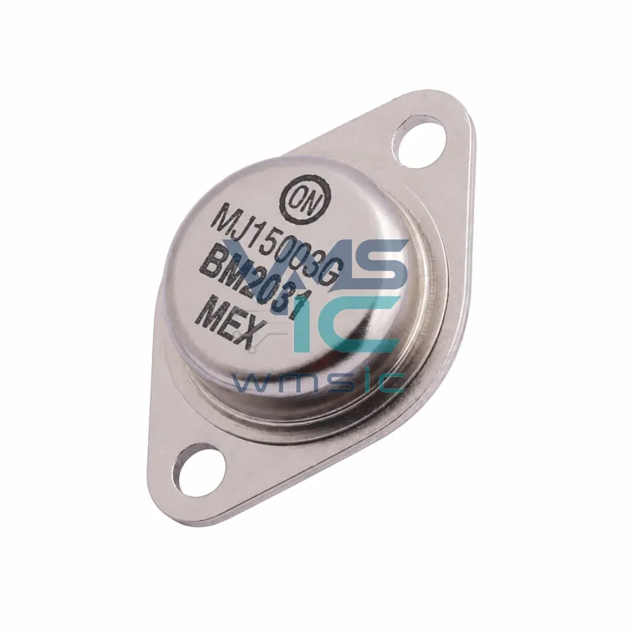MJ15003G NPN Power Transistor 140V 20A TO-3 MJ15003G TO-204 Package