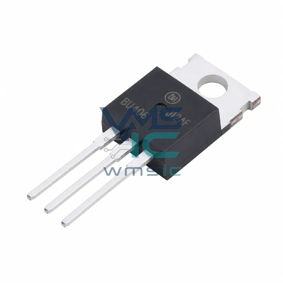 BU406TU NPN High Voltage Transistor TO-220 BU406TU TO-220 Package