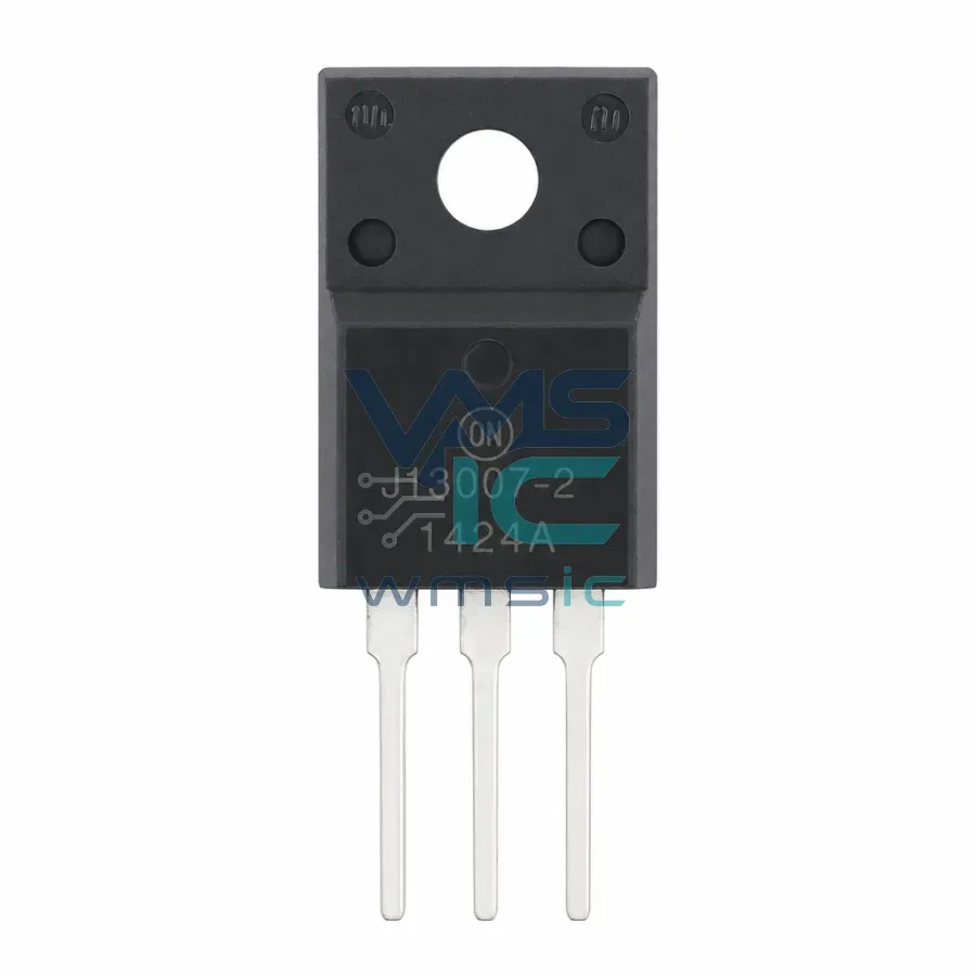 FJPF13007H2TU NPN Power Transistor 400V 8A TO-220F FJPF13007H2TU TO-220F-3 Package