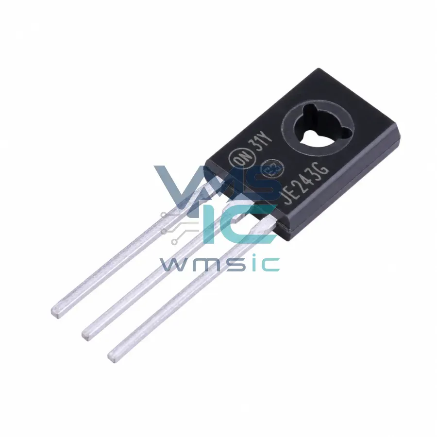 MJE243G NPN Power Transistor 100V 4A TO-126 MJE243G TO-225-3 Package