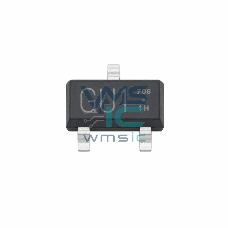 BCX19HZGT116 NPN Bipolar Transistor 45V 500mA SOT-23 BCX19HZGT116 TO-236-3(SOT-23-3) Package