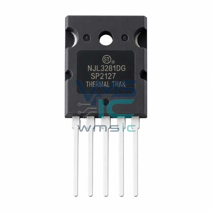 NJL3281DG NPN Bipolar Transistor with Thermal Bias NJL3281DG TO-264-5 Package