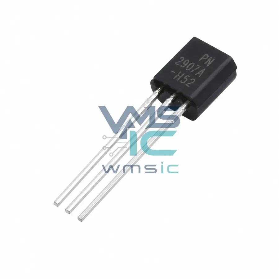PNP 电流:800mA 电压:60V PN2907ABU TO-92-3L 封装