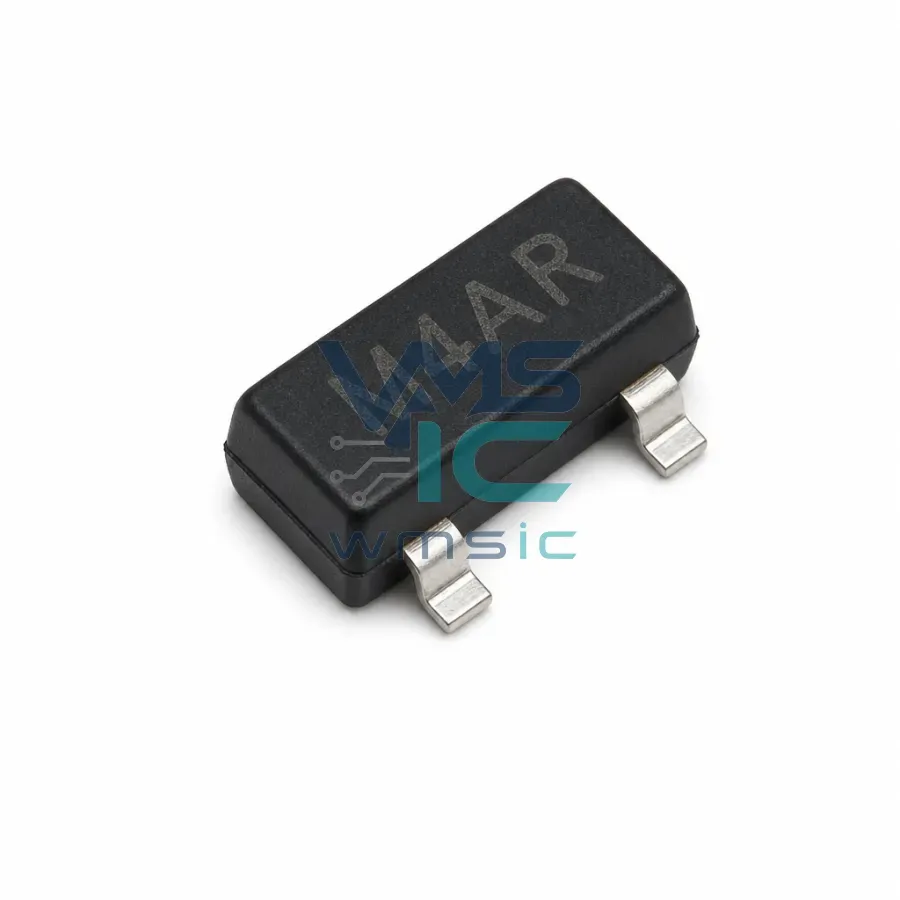 MMBT4401-AU NPN Bipolar Transistor 600mA 40V MMBT4401 SOT-23 Package