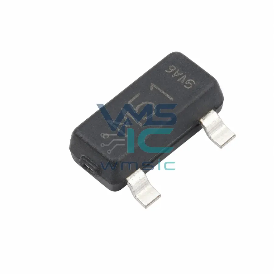 MMBT5551 NPN High Voltage Transistor 600mA 160V MMBT5551_R1_00001 SOT-23 Package