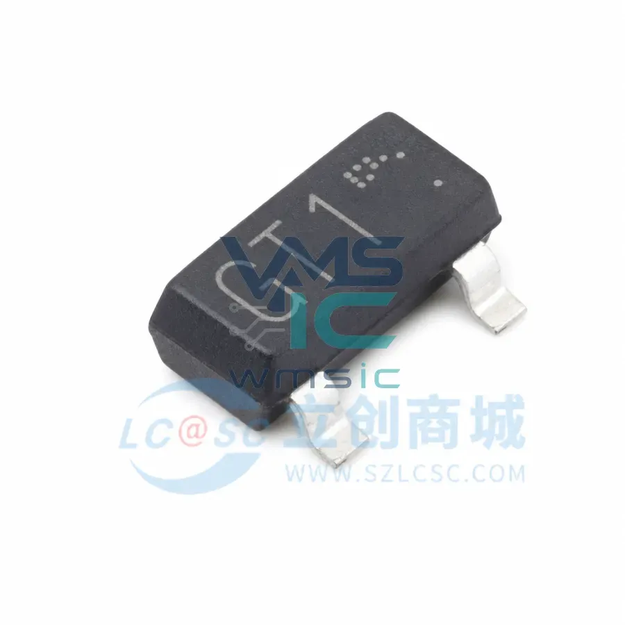 電流:500mA 電壓:45V BCX17HZGT116 TO-236-3(SOT-23-3) 封裝