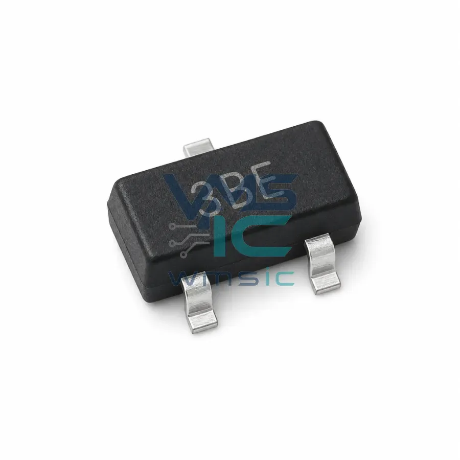 Двунаправленный TVS-диод SMF3.3CA, 3.3 В, 200 Вт, SOD-123 Корпус