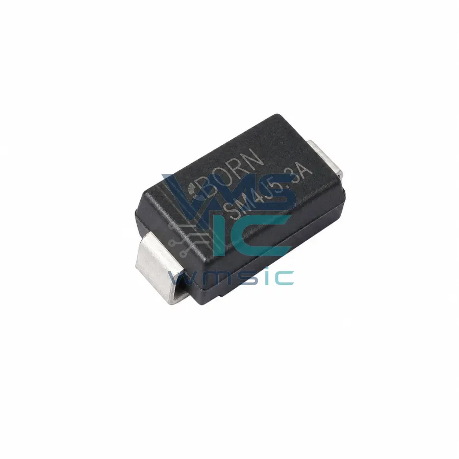 Унисонный диод ТВС 3.3В 47.6А 400Вт SMA SMAJ3.3A SMA(DO-214AC) Корпус