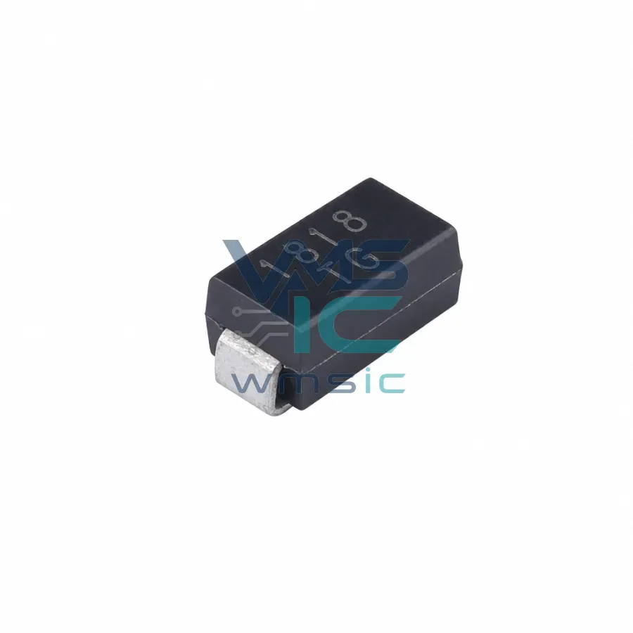 Переменный TVS Диод 6В 38,8А 400Вт SMA SMAJ6.0CA SMA(DO-214AC) Корпус