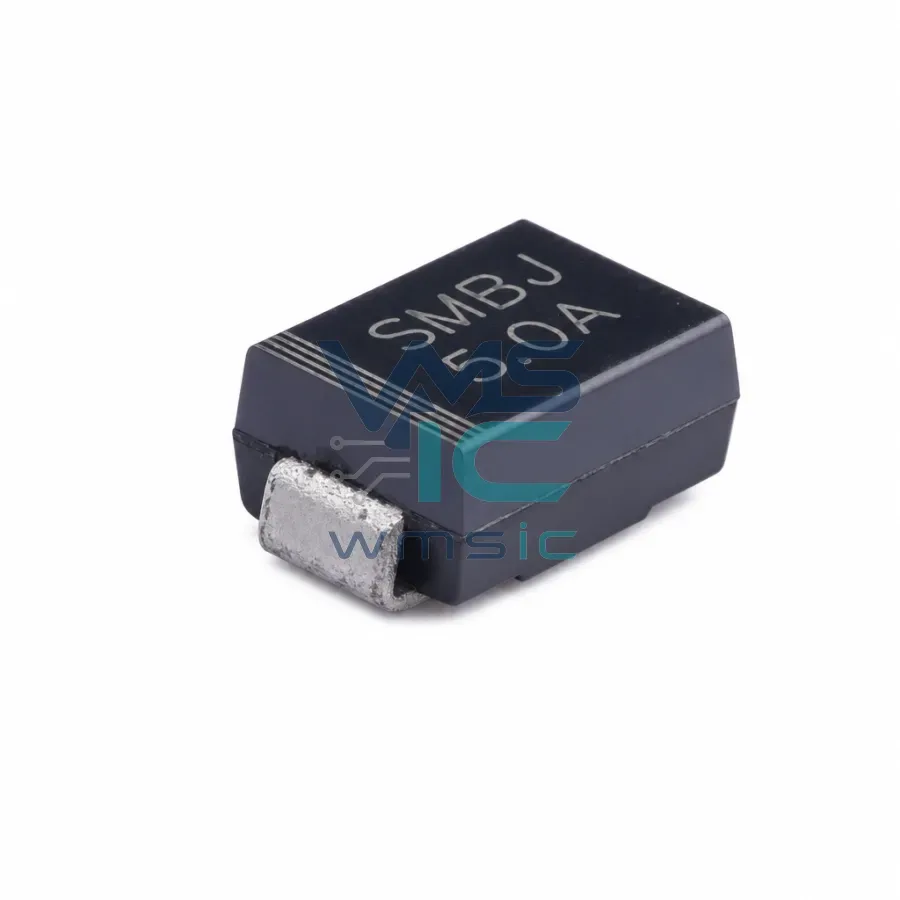 Унисонный диод ТВС 5В 65.2А 600Вт SMB SMBJ5.0A DO-214AA(SMB) Корпус