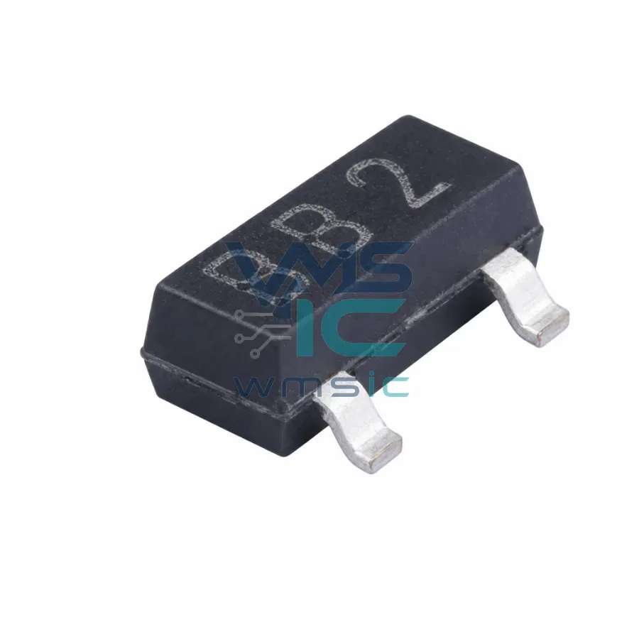 Двусторонний диод ESD 15В 10А 8/20ус BST23C152V SOT-23 Корпус