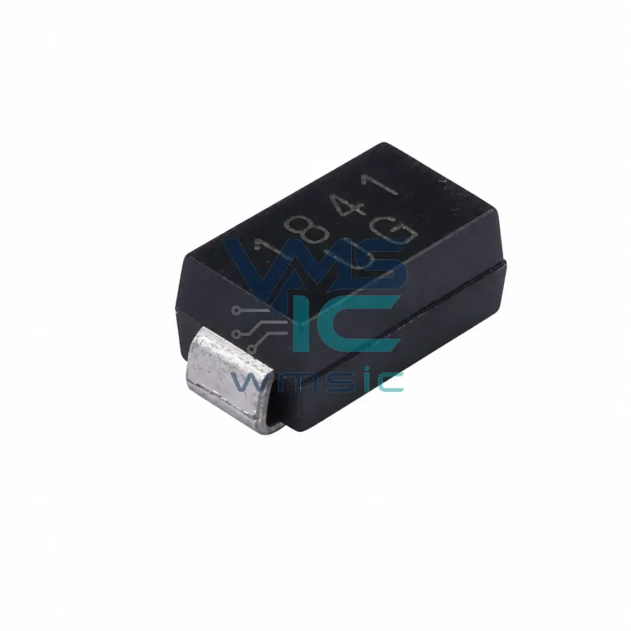 SMAJ13CA Bidirectional TVS Diode 13V 18.6A 400W SMA SMAJ13CA SMA(DO-214AC) Package