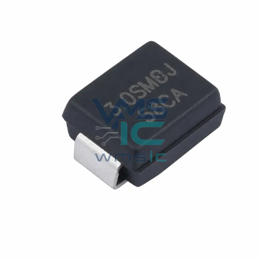 ТВС Диод 58В 500А 8/20ус СМБ 3.0SMBJ58CA DO-214AA(SMB) Корпус
