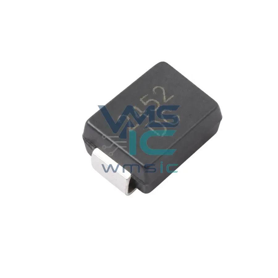 SMBJ58CA Bidirectional TVS Diode 58V 6.4A 600W SMB SMBJ58CA DO-214AA(SMB) Package