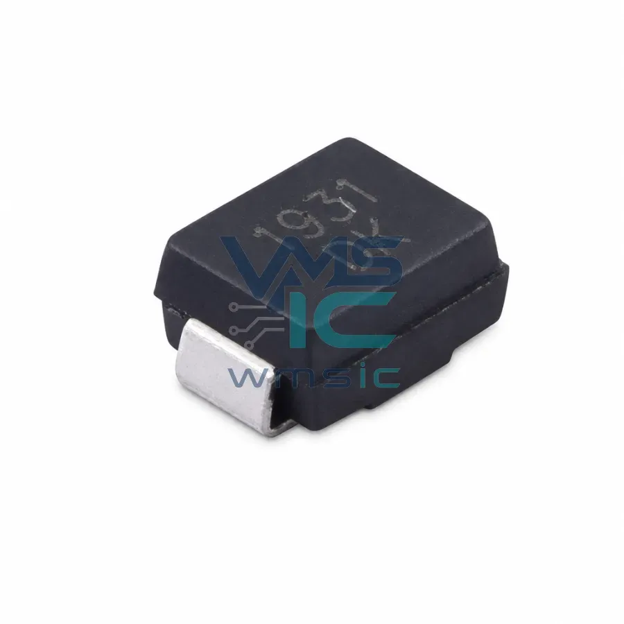 SMBJ60CA Bidirectional TVS Diode 60V 6.2A 600W SMB SMBJ60CA DO-214AA(SMB) Package