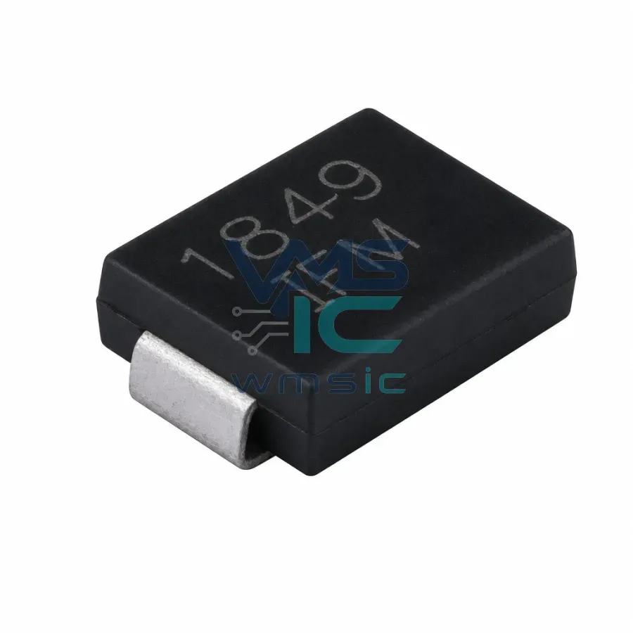 SMDJ33CA Bidirectional TVS Diode 33V 56.3A 3000W SMC SMDJ33CA SMC(DO-214AB) Package