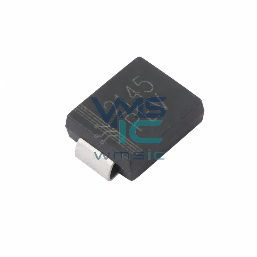 TVS-диод защитный SMDJ20A, 20В, 92.6А, 3000Вт, SMC (DO-214AB) Корпус