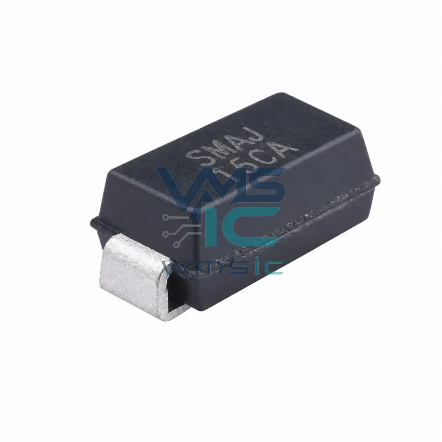 SMAJ15CA Bidirectional TVS Diode 15V 16.4A 400W SMA SMAJ15CA SMA(DO-214AC) Package