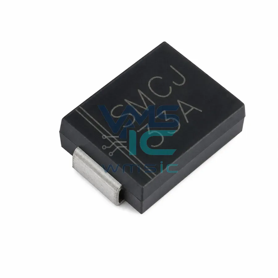 SMCJ33A Unidirectional TVS Diode 33V 28.2A 1500W SMC SMCJ33A SMC(DO-214AB) Package
