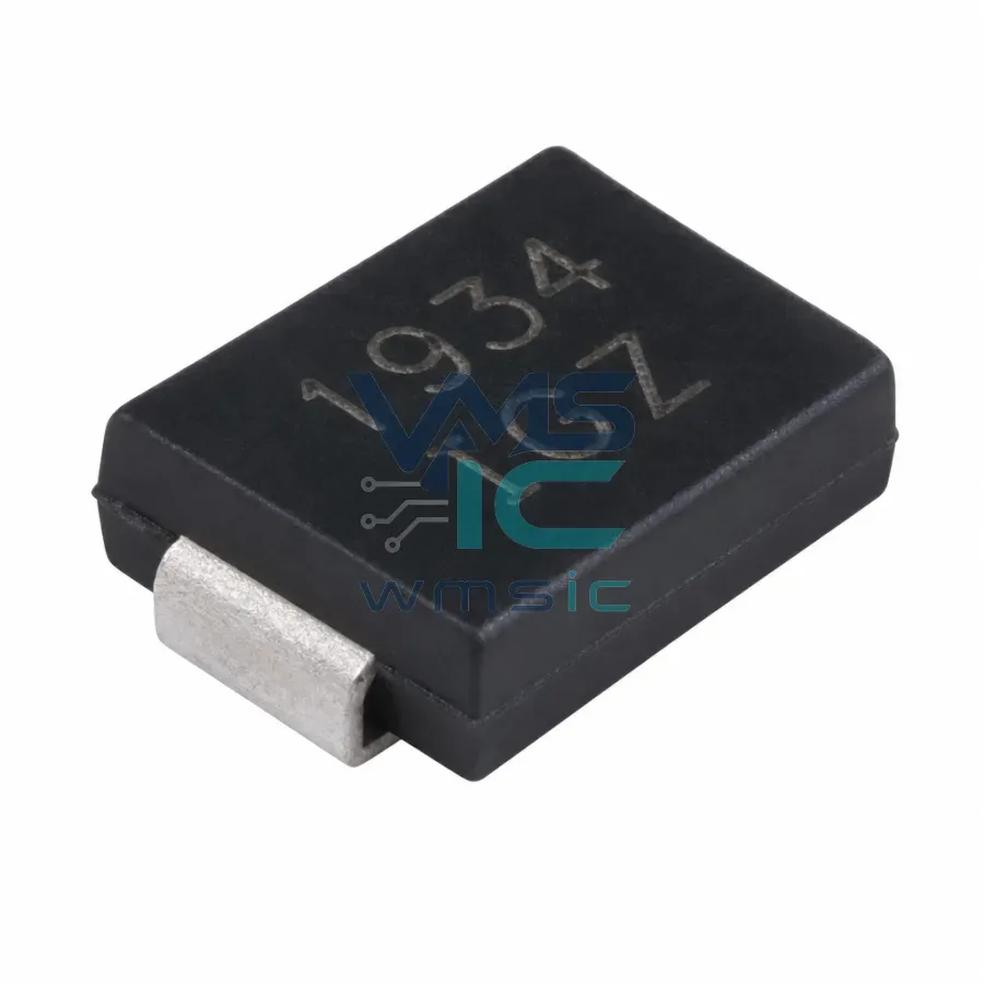 SMDJ100CA Bidirectional TVS Diode 100V 3000W SMC Package SMDJ100CA SMC(DO-214AB) Package