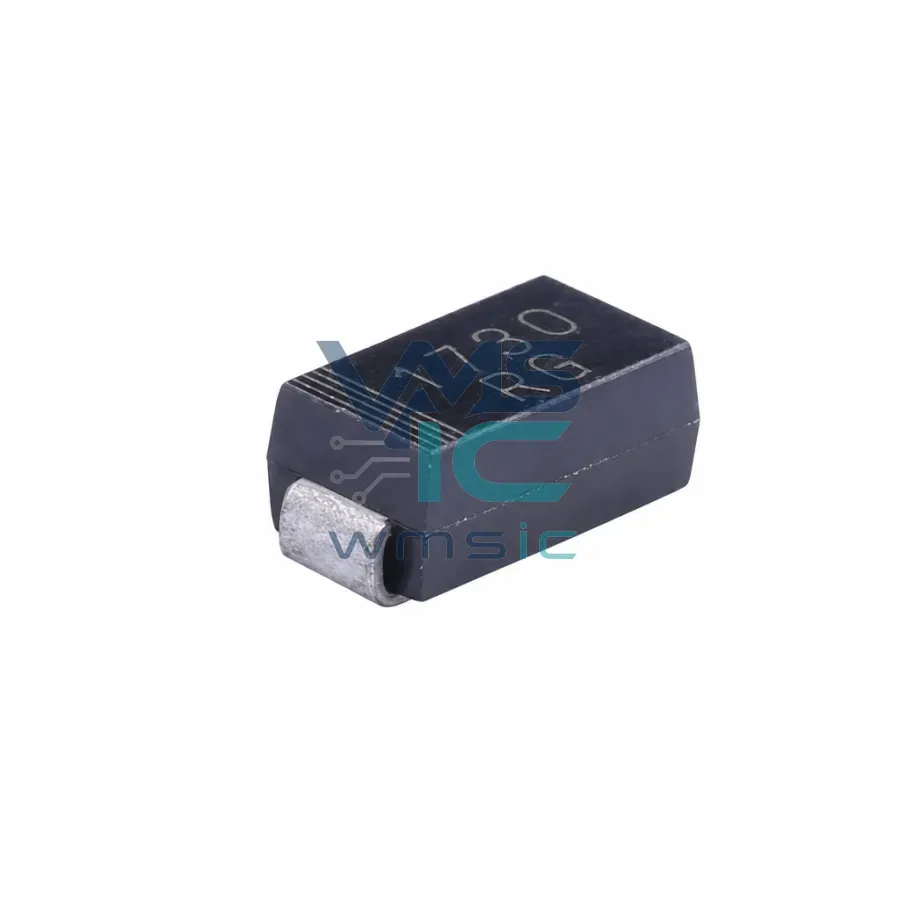 SMAJ58A 58V Unidirectional TVS Diode 4.3A 10/1000us Pulse Current SMAJ58A SMA(DO-214AC) Package