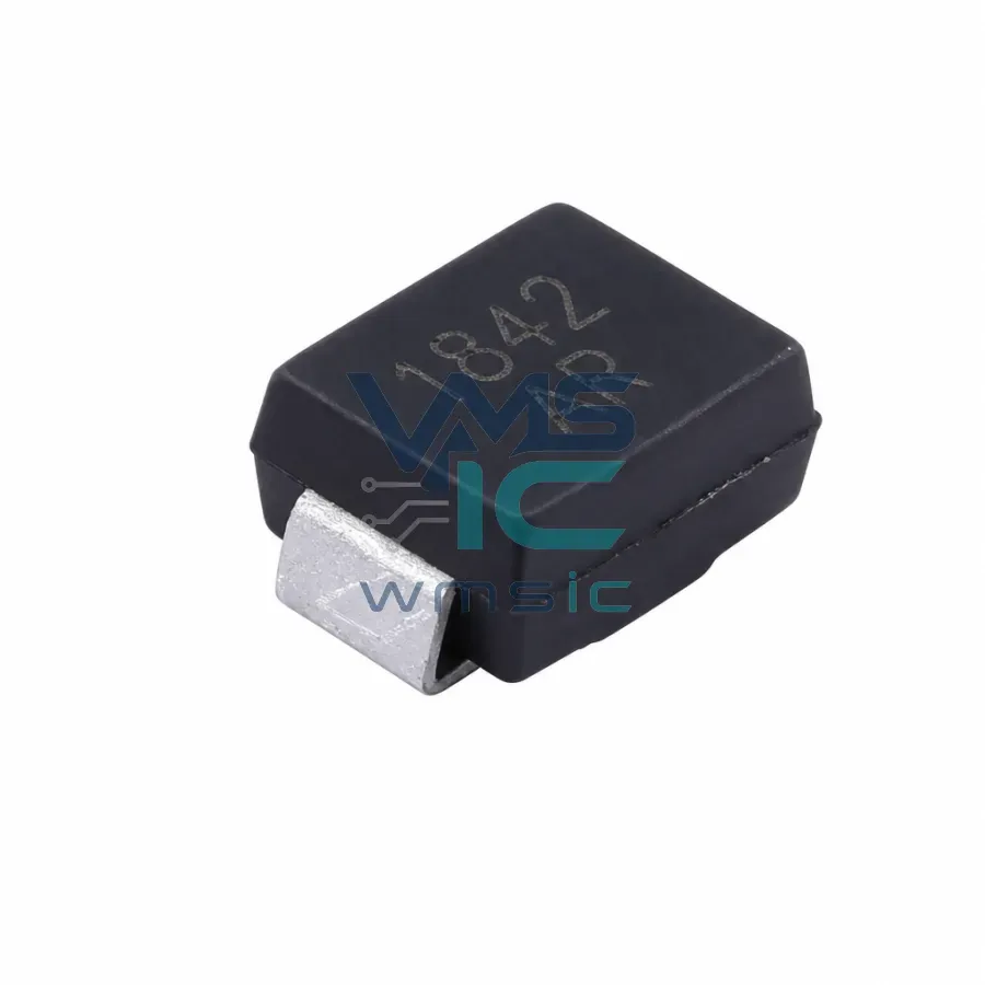 SMBJ8.0CA 8V Bidirectional TVS Diode 44.1A Surge Current SMBJ8.0CA DO-214AA(SMB) Package