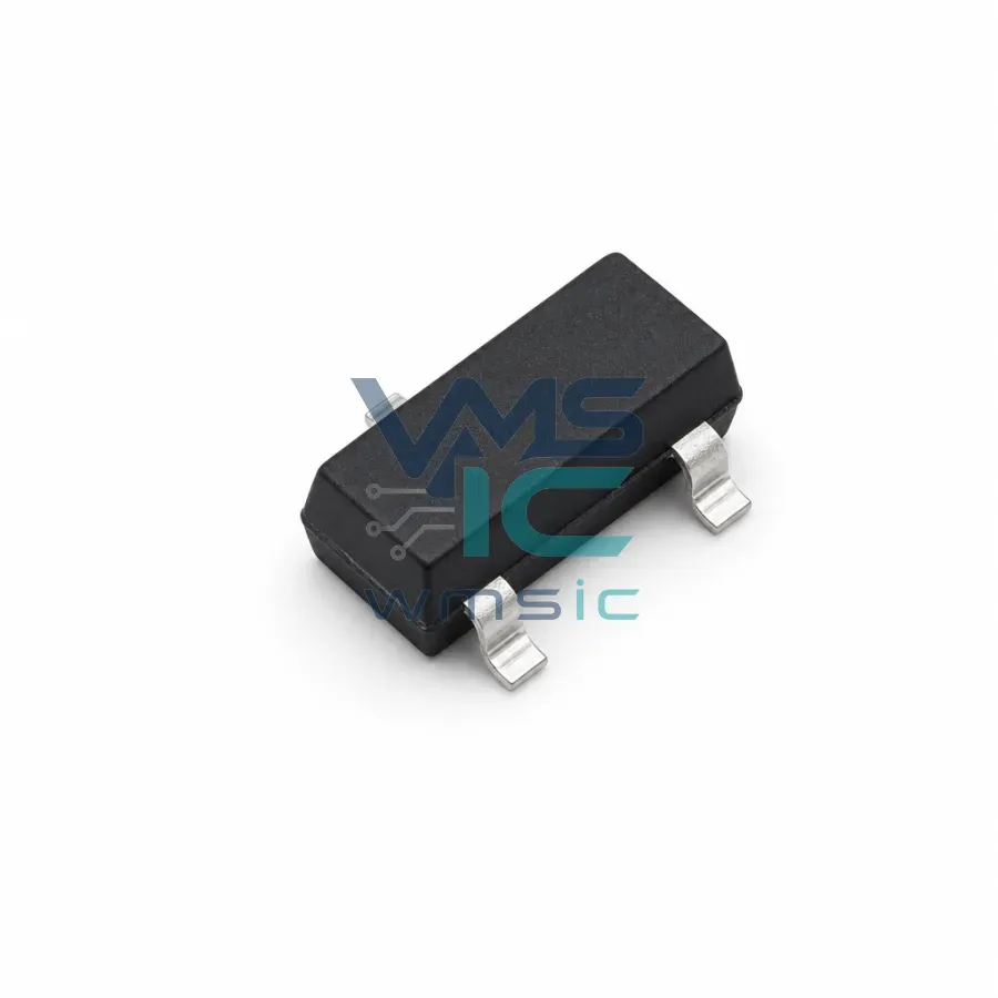 BCDSOT23-T24CAN 24V Unidirectional ESD Diode 6A 8/20us BCDSOT23 SOT-23 Package