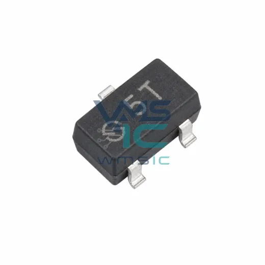 BNESD7551N2T5G 3.3V Bidirectional ESD Diode 3.5A 8/20us BNESD7551N2T5G DFN1006-2