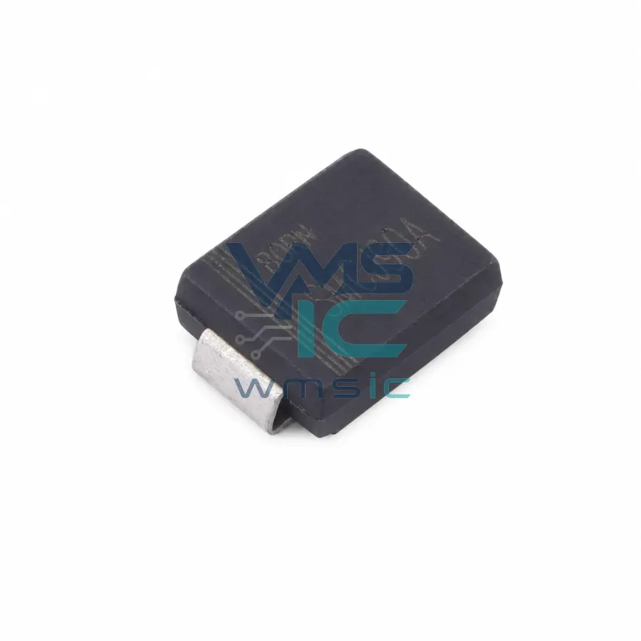 SMCJ90A 90V Unidirectional TVS Diode Transient Voltage Suppressor SMCJ90A SMC(DO-214AB) Package