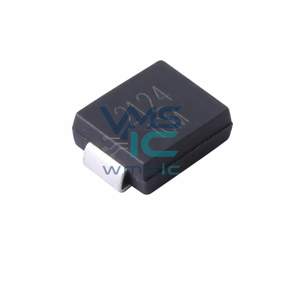 SMDJ64CA 64V Bidirectional TVS Diode 29.1A Pulse Current SMDJ64CA SMC(DO-214AB) Package