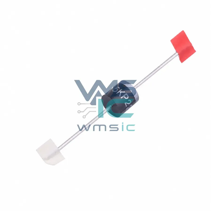 5KP22A 22V Unidirectional TVS Diode 141A 10/1000us Pulse Current 5KP22A R-6(P-600) Package