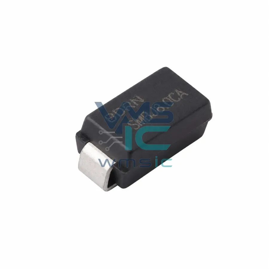 SMAJ8.0CA 8V Bidirectional TVS Diode Transient Voltage Suppressor SMAJ8.0CA SMA(DO-214AC) Package
