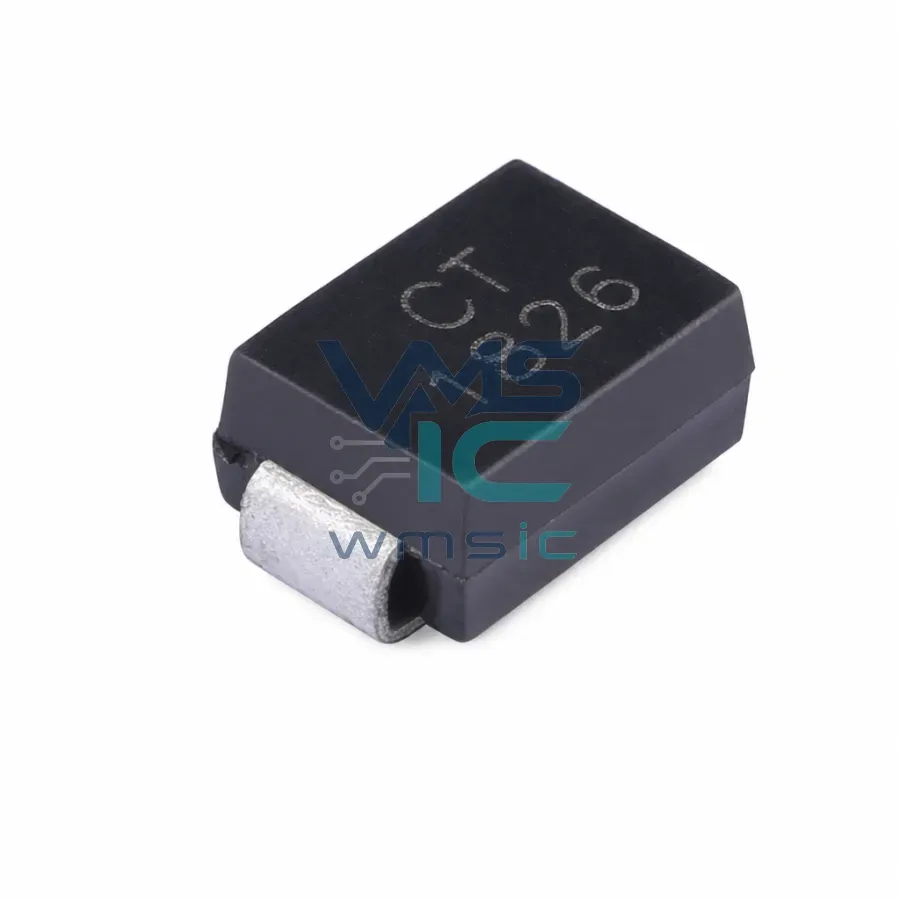 SMBJ43CA 43V Bidirectional TVS Diode 8.7A 10/1000us Surge Current SMBJ43CA DO-214AA(SMB) Package