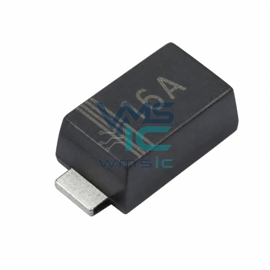 SMFJ16A 16V Unidirectional TVS Diode Transient Voltage Suppressor SMFJ16A SOD-123F Package