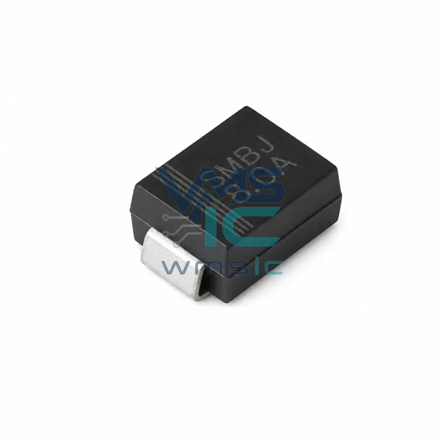 SMBJ8.0A 8V Unidirectional TVS Diode 44.1A Pulse Current SMBJ8.0A DO-214AA(SMB) Package