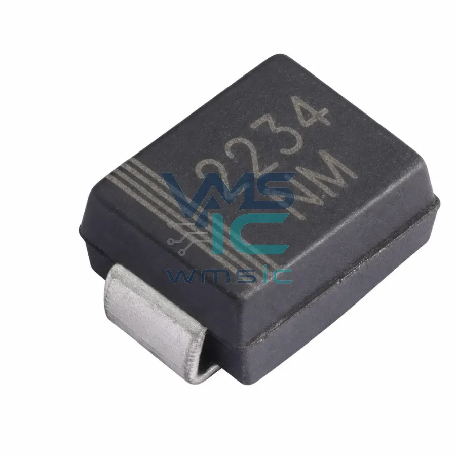 SMBJ64A 64V Unidirectional TVS Diode Transient Voltage Suppressor SMBJ64A DO-214AA(SMB) Package