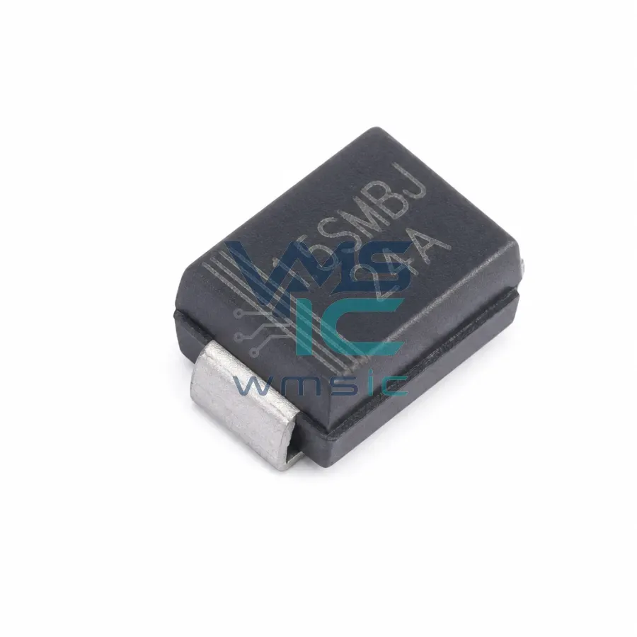1.5SMBJ24A 24V Unidirectional TVS Diode Transient Voltage Suppressor 1.5SMBJ24A SMB Package